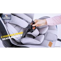 Детское автокресло Lorelli Nebula Isofix (бежевый)