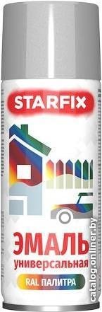 Эмаль Starfix SM-103034-1 520 мл (бело-алюминевый)
