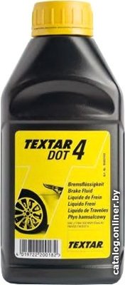 Тормозная жидкость Textar DOT4 0.5л