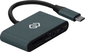 Карт-ридер Digma CR-CA2512-G