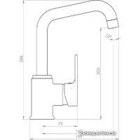 Смеситель Inan Beril M2403