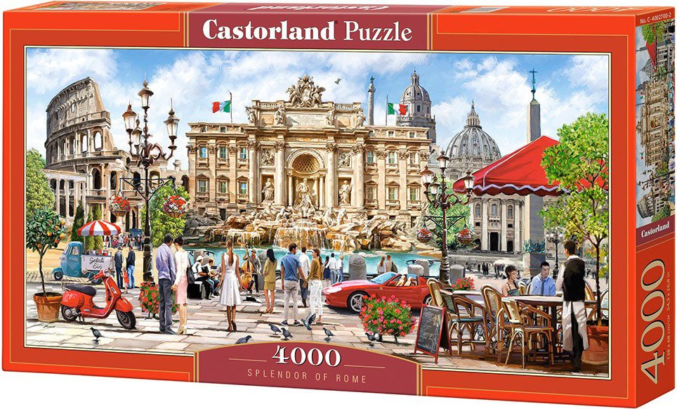 

Пазл Castorland Великолепие Рима C-400270