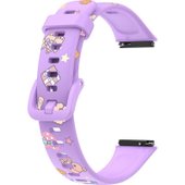 силиконовый для Huawei Band 7 Rabbit cartoon