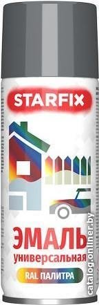 Эмаль Starfix SM-101052-1 520 мл (графитовый серый)