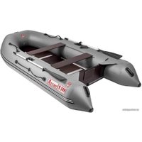 Моторно-килевая лодка Тонар Алтай S340 R-Line (серый)