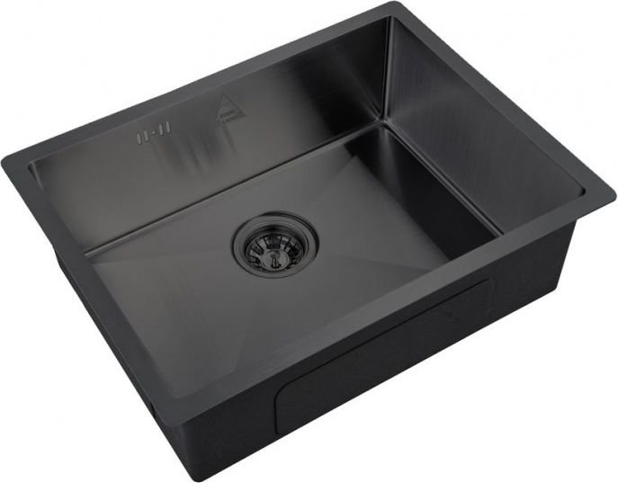 Кухонная мойка ZorG SH 5844 Grafit