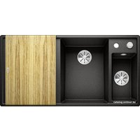 Кухонная мойка Blanco AXIA III 6 S 525851 (черный)