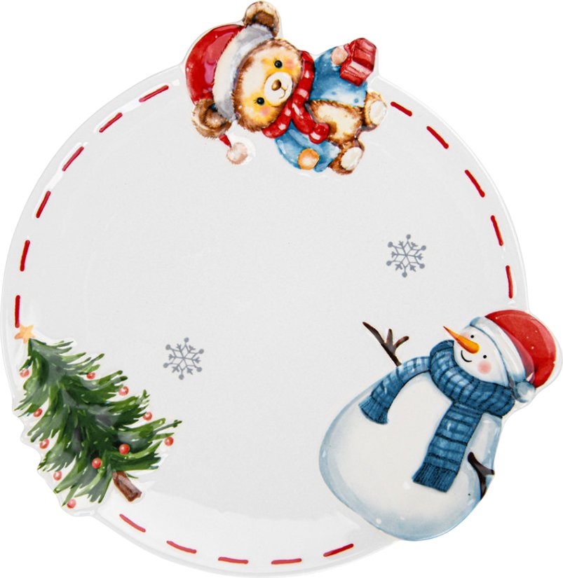 

Тарелка обеденная Fissman 0369