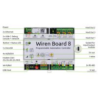 Контроллер Wiren Board 8