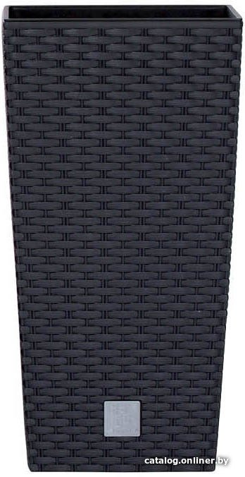 Кашпо Prosperplast Rato Square DRTS400-S433 (антрацит)