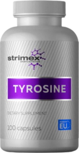 L-тирозин Strimex L-Tyrosine (100 капсул)
