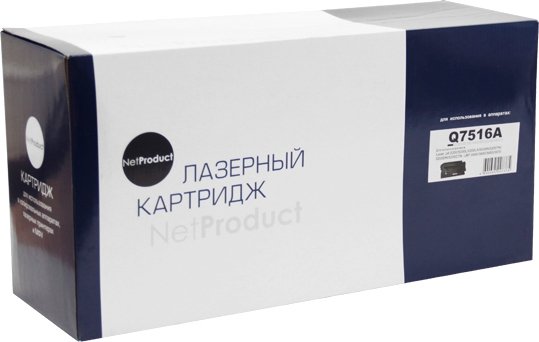 

Картридж NetProduct N-Q7516A (аналог HP Q7516A)