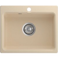 Кухонная мойка GranFest SMART 520 (бежевый)