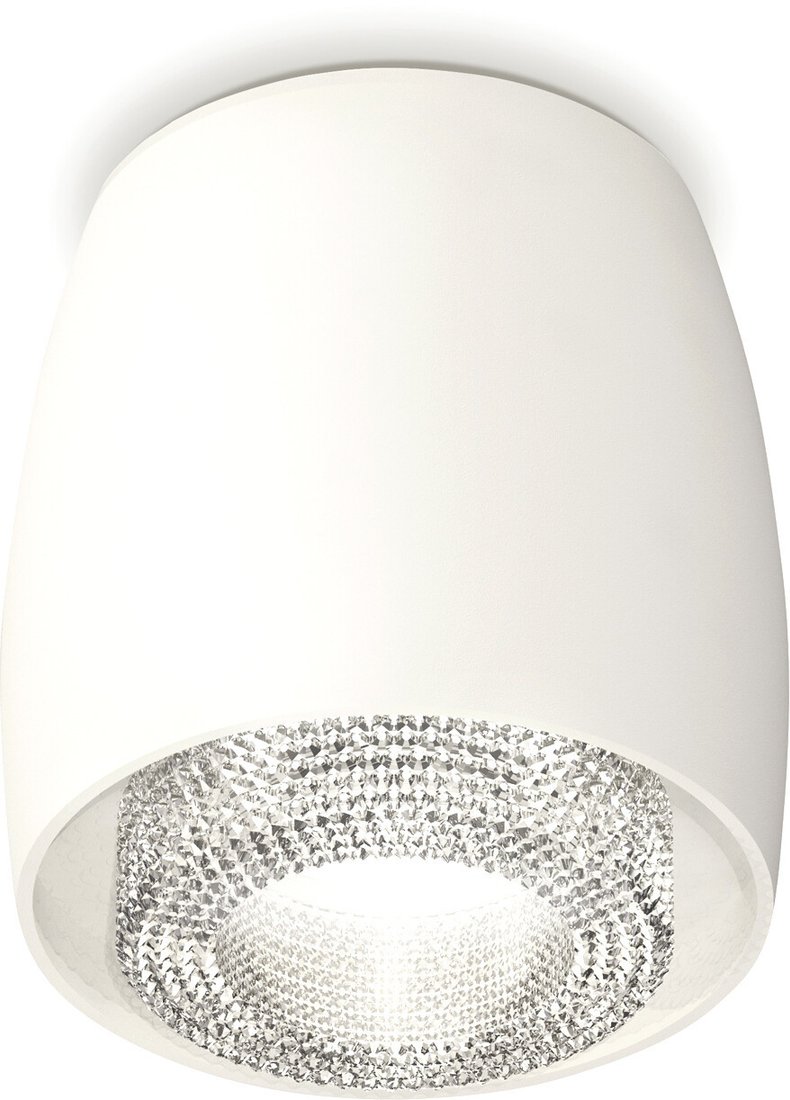 

Припотолочная люстра Ambrella light Techno spot XS1141020 SWH/CL