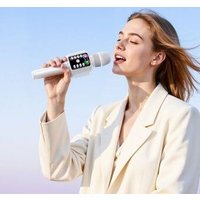 Bluetooth-микрофон Hoco L24 (белый)