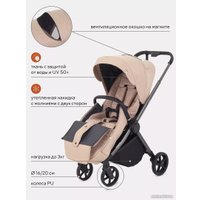 Коляска прогулочная «книга» Rant Golf RA101 (latte beige)