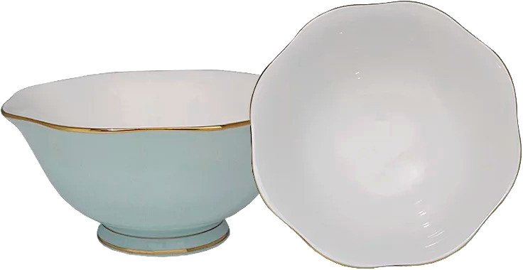 Набор салатников Lenardi Blue 108-328 (2шт)