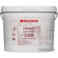 Акриловая грунтовка Neomid для плит OSB 7 кг