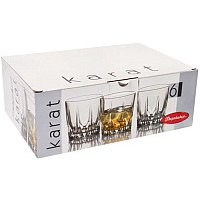 Набор стаканов для виски Pasabahce Карат 52885/749027