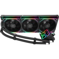 Система жидкостного охлаждения для процессора Thermalright Frozen Infinity 360 ARGB (черный)