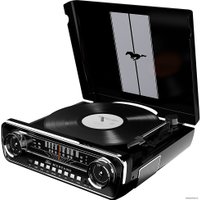 Виниловый проигрыватель ION Audio Mustang LP (черный)