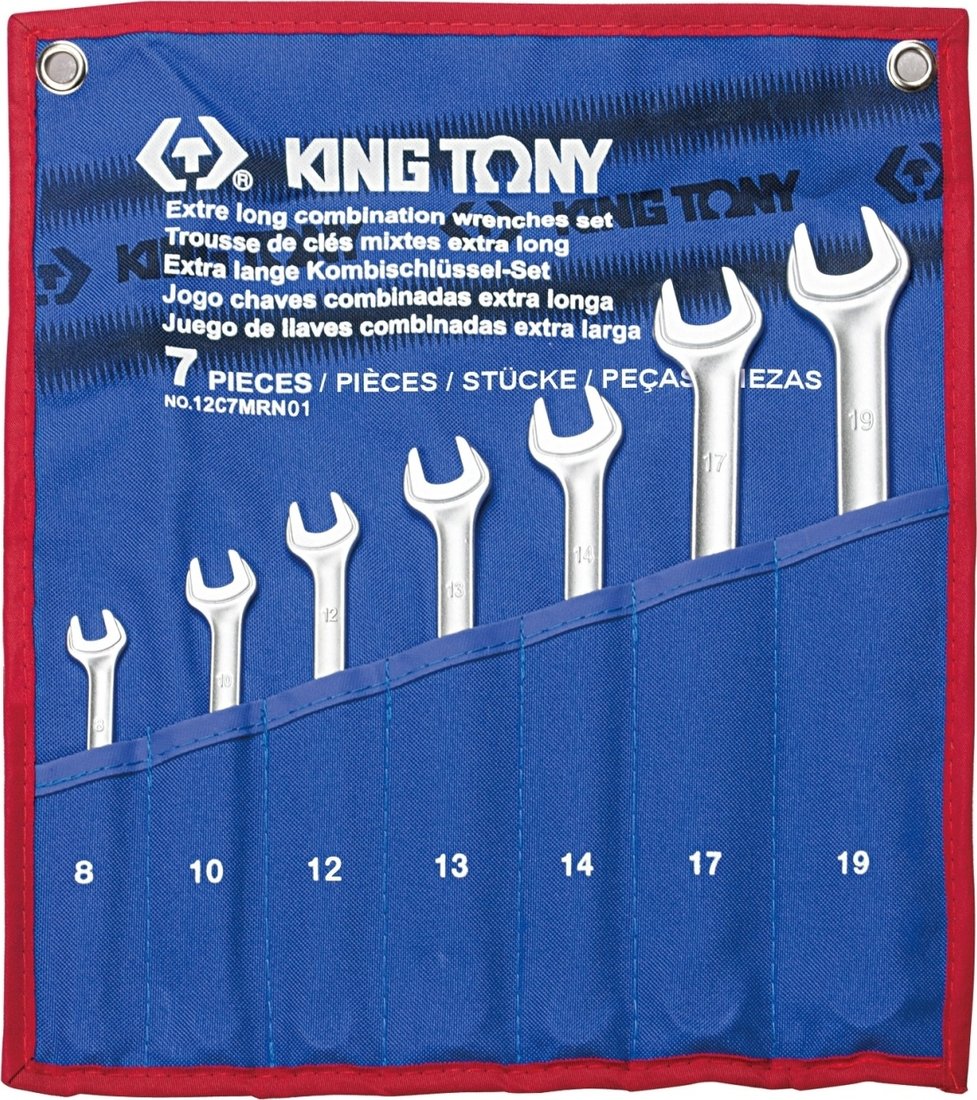 

Набор ключей King Tony 12C7MRN01 (7 предметов)