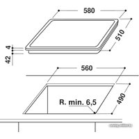 Варочная панель Whirlpool AKT 8210/LX