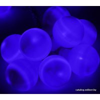 Светодиодная гирлянда Luazon Большие шарики 5 см Led-20 (6 м, синий) [186615]