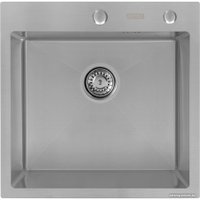 Кухонная мойка ARFEKA ECO AR мойка 500*500, роллер-мат, дозатор SATIN