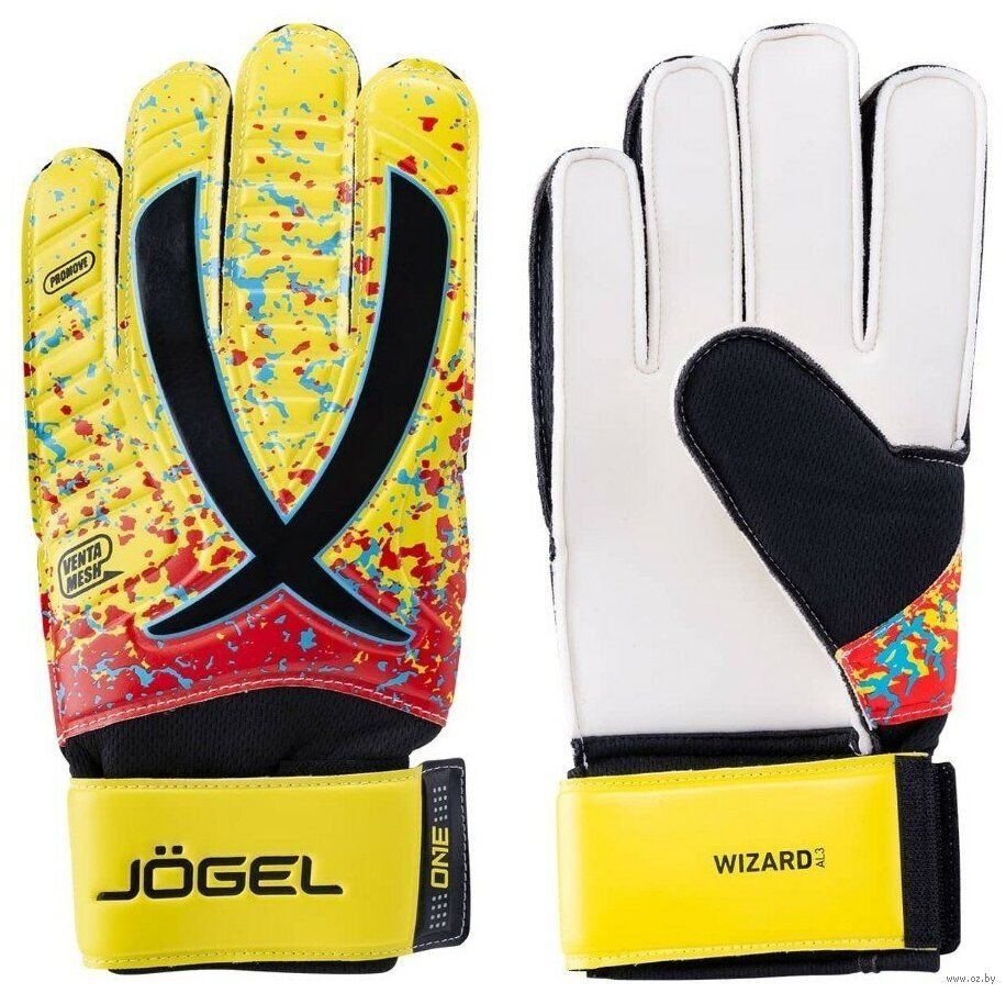 

Перчатки Jogel One Wizard AL3 Flat (желтый, р-р 6)