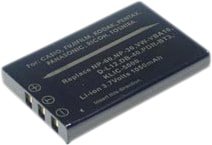 

Аккумулятор By-mobile аналог Panasonic CGA-S301