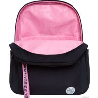 Городской рюкзак Grizzly RXL-325-2 (черный/розовый)