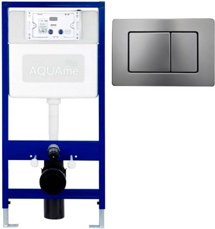 Инсталляция для унитаза AQUAme AQM4002 + AQM4112GM