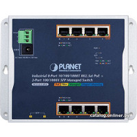 Управляемый коммутатор 2-го уровня PLANET WGS-4215-8P2S