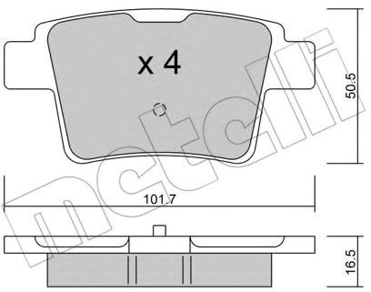 

Metelli 2206770