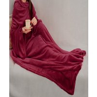 Плед Guten Morgen Флис 150х200см ПК-Р-Бор-150-200 (бордо)