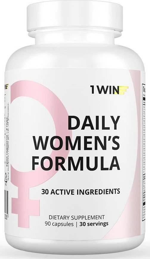

Комплекс 1WIN Daily Women's Complex (90 капсул)