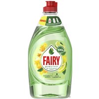 Средство для мытья посуды Fairy Pure & Clean Бергамот и Имбирь 450 мл