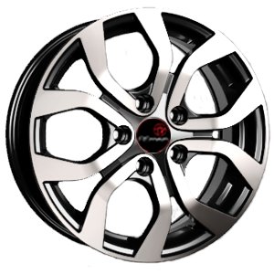 

Литые диски Remain R164 16x6.5" 5x114.3мм DIA 60.1мм ET 50мм Алмаз черный