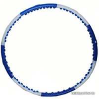 Массажный обруч ZEZ Sport O-MDD-2 1.8кг (белый/синий)