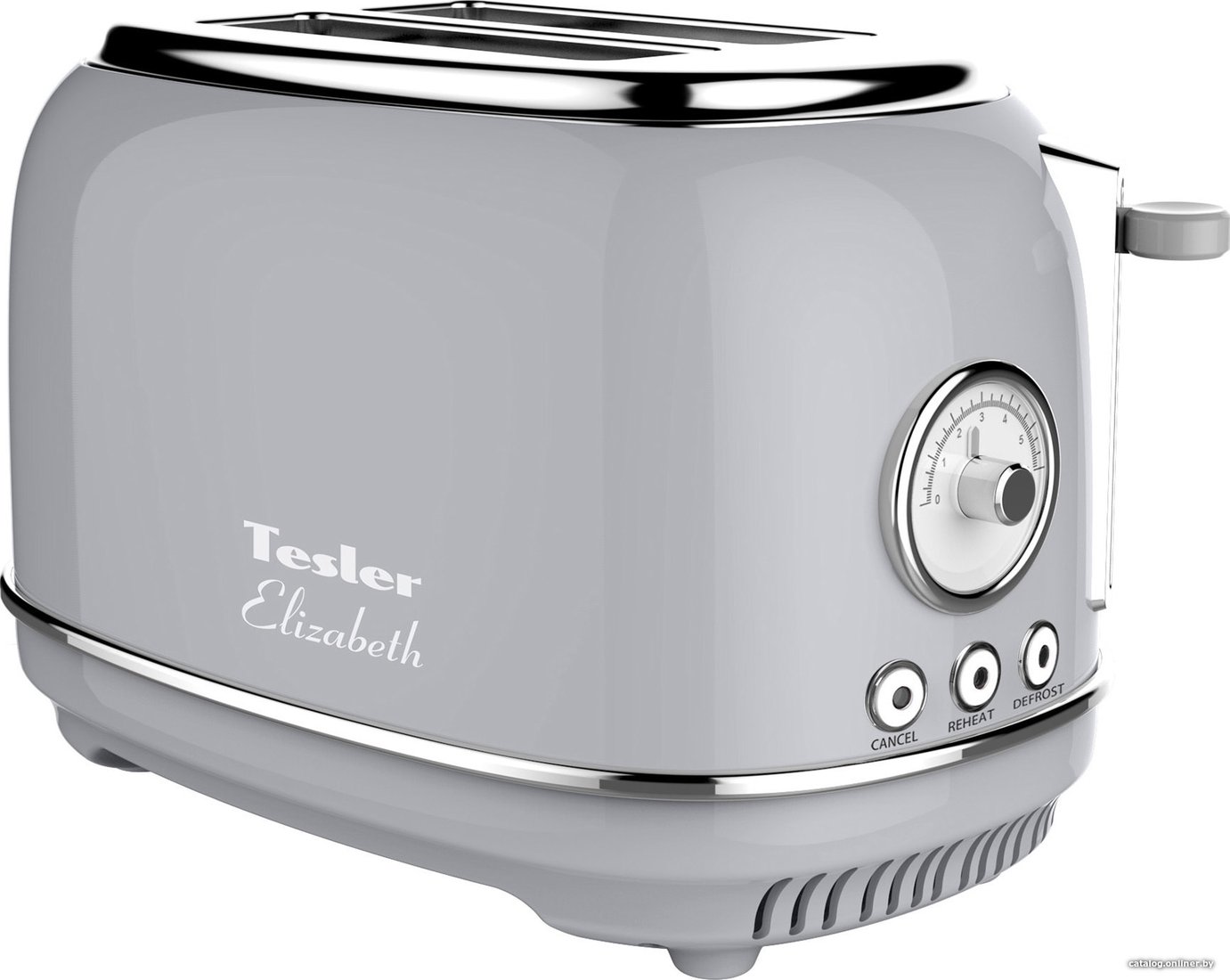 Тостер Tesler Elizabeth TT-245 (серый)