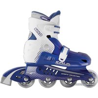 Роликовые коньки Спортивная Коллекция Solo Blue (р. 35-38)