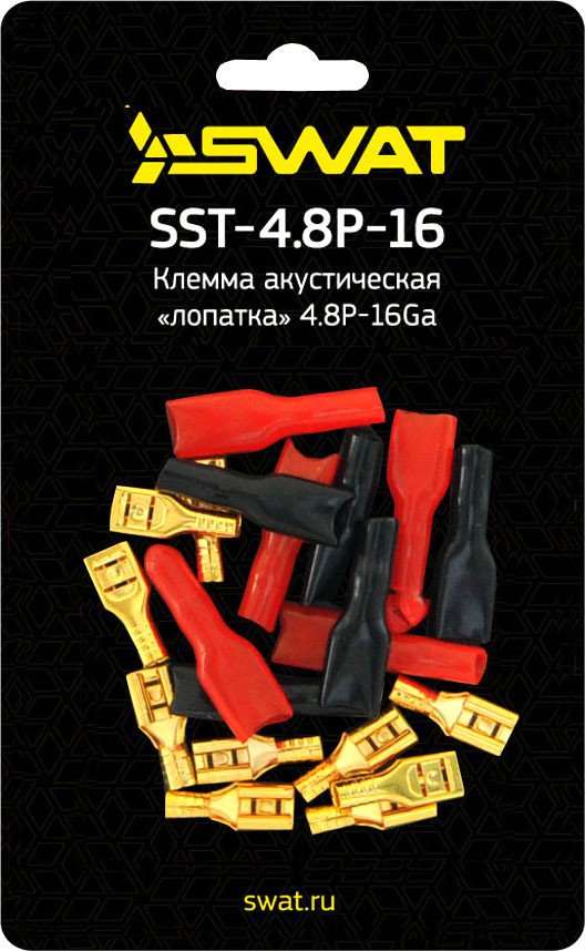 

Клемма акустическая Swat SST-4.8P-16