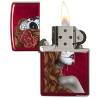 Зажигалка Zippo Day of the Dead: Girl 28830