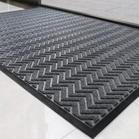 Придверный коврик Mio Tesoro C0015590F (60x120, бежево-коричневый)