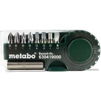 Набор бит Metabo 630419000 (9 предметов)