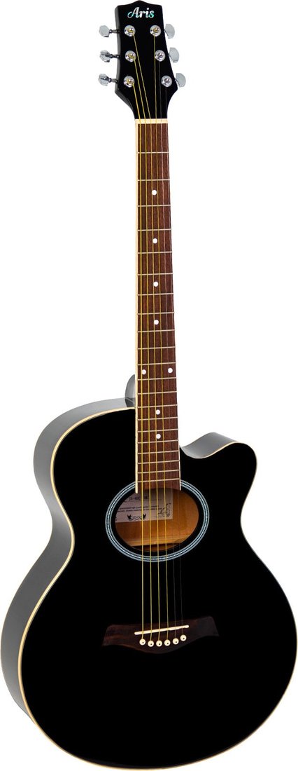

Акустическая гитара Aris JS-40C BK