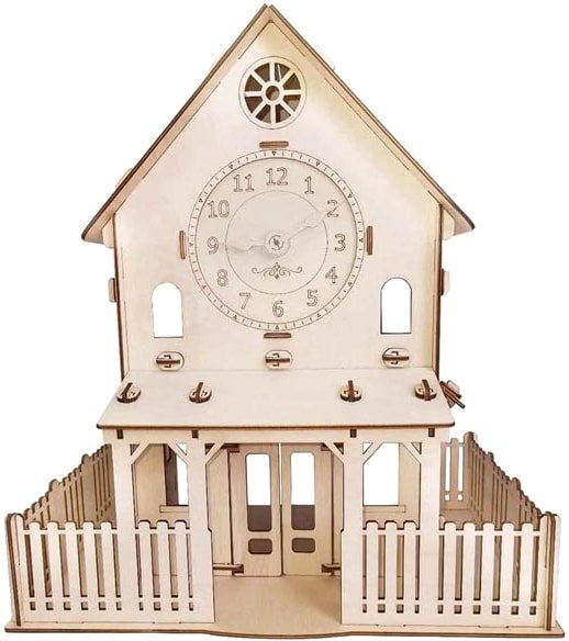 

Кукольный домик Polly Тик-Так Н-40