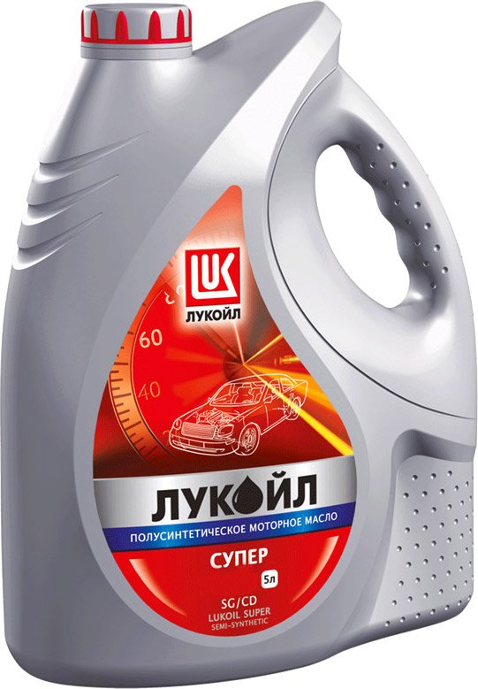 

Моторное масло Лукойл Супер 15W-40 SG/CD 5л