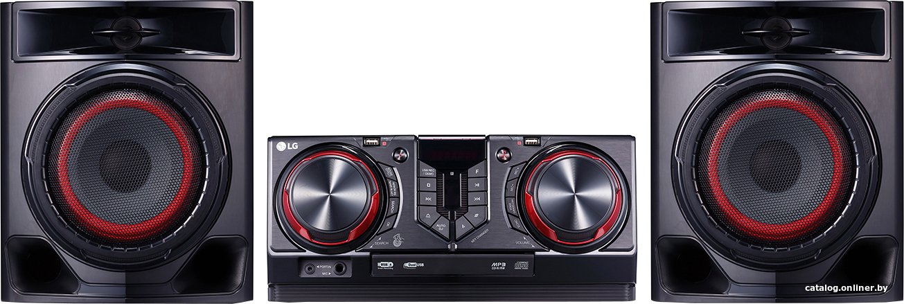 Музыкальный центр LG X-Boom CJ44 (с колонками CJS45F)